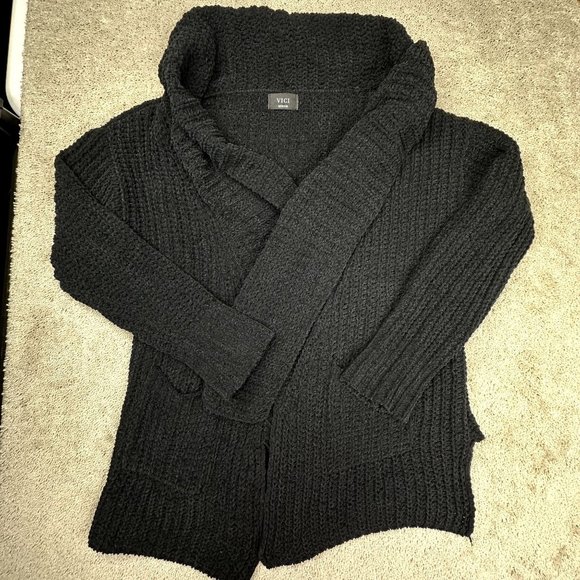 Vici Woman's Open Wrap Cardigan Long Sleeve Size‎ Medium Super Soft - Picture 1 of 7